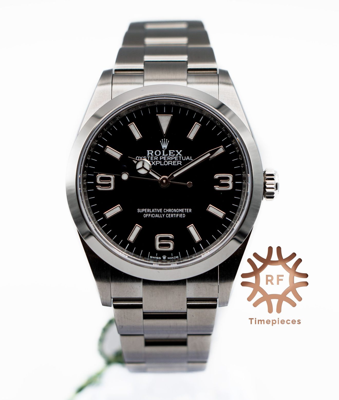 Rolex Oyster Perpetual Explorer (2021) - RF Timepieces